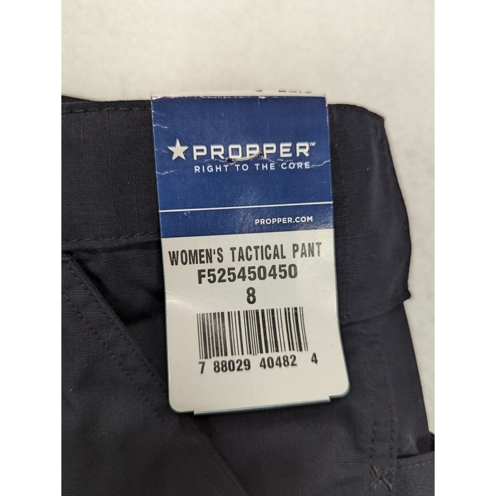 Propper Womens Tactical Pants Size 8 Polyester Blend Blue - Picture 4 of 14